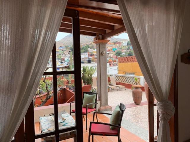 הוילה גואנאחואטו Antigua Casa Del Limon מראה חיצוני תמונה
