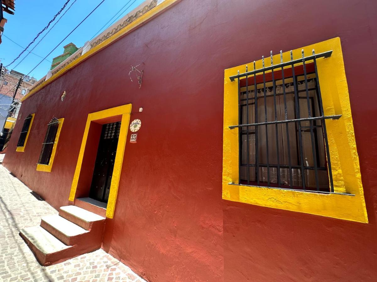 הוילה גואנאחואטו Antigua Casa Del Limon מראה חיצוני תמונה