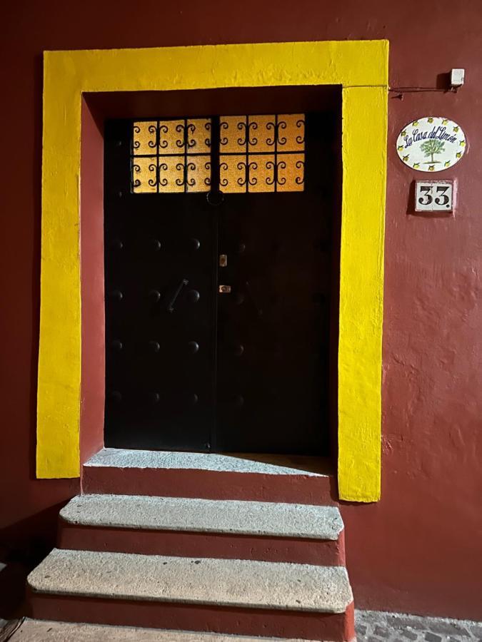 הוילה גואנאחואטו Antigua Casa Del Limon מראה חיצוני תמונה