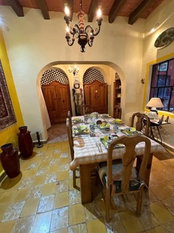 הוילה גואנאחואטו Antigua Casa Del Limon מראה חיצוני תמונה