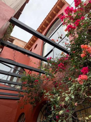 הוילה גואנאחואטו Antigua Casa Del Limon מראה חיצוני תמונה