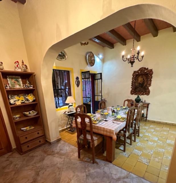 הוילה גואנאחואטו Antigua Casa Del Limon מראה חיצוני תמונה