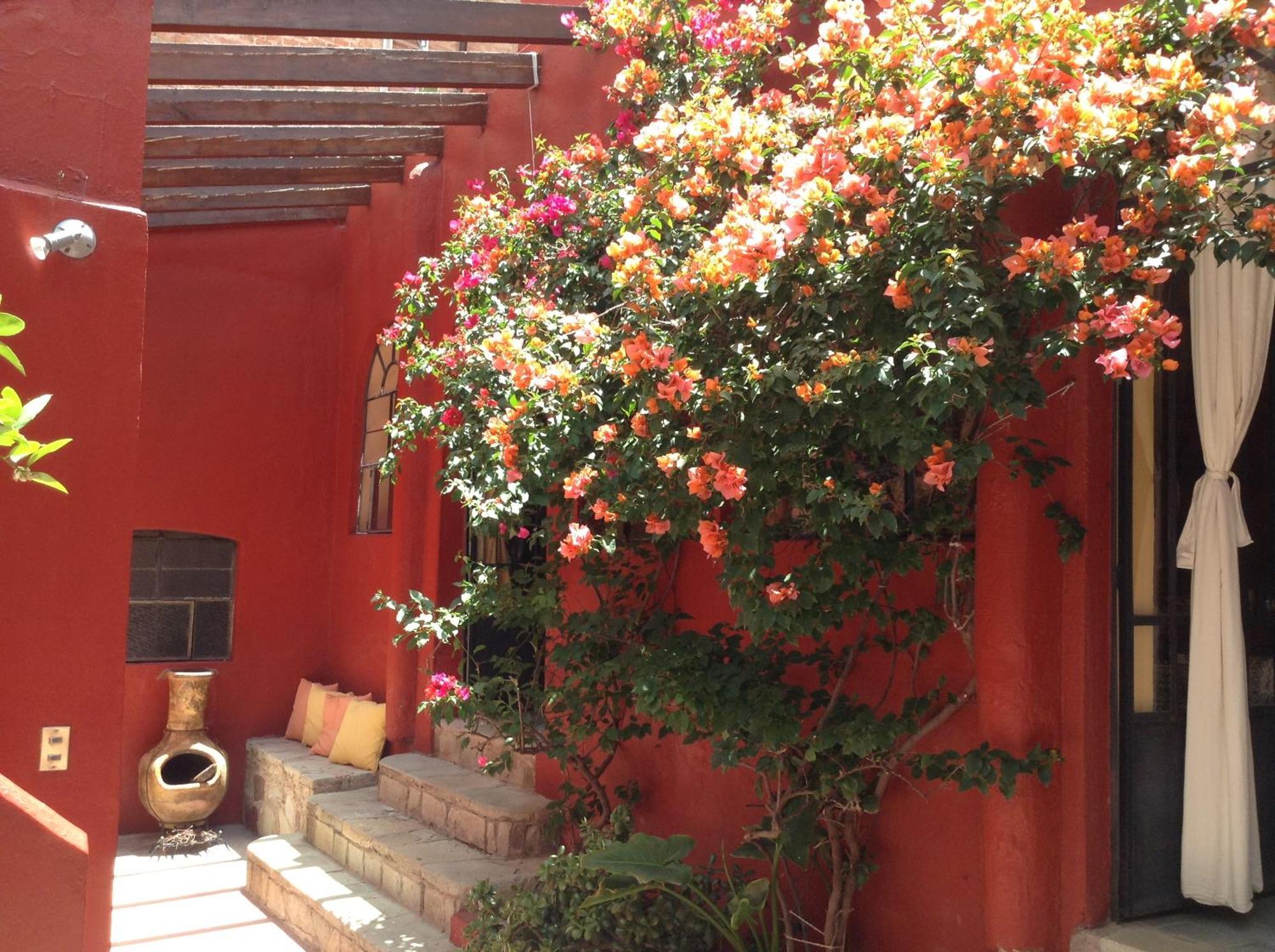 הוילה גואנאחואטו Antigua Casa Del Limon מראה חיצוני תמונה