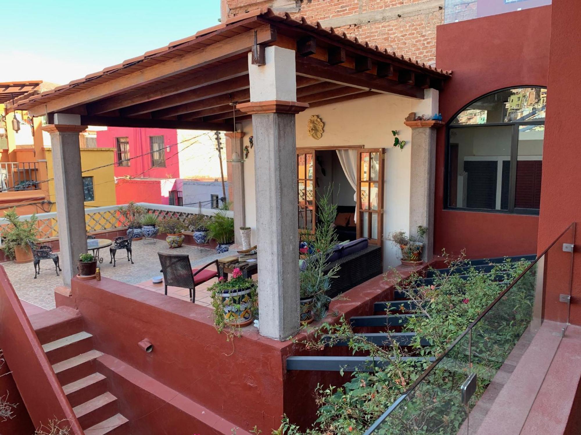 הוילה גואנאחואטו Antigua Casa Del Limon מראה חיצוני תמונה