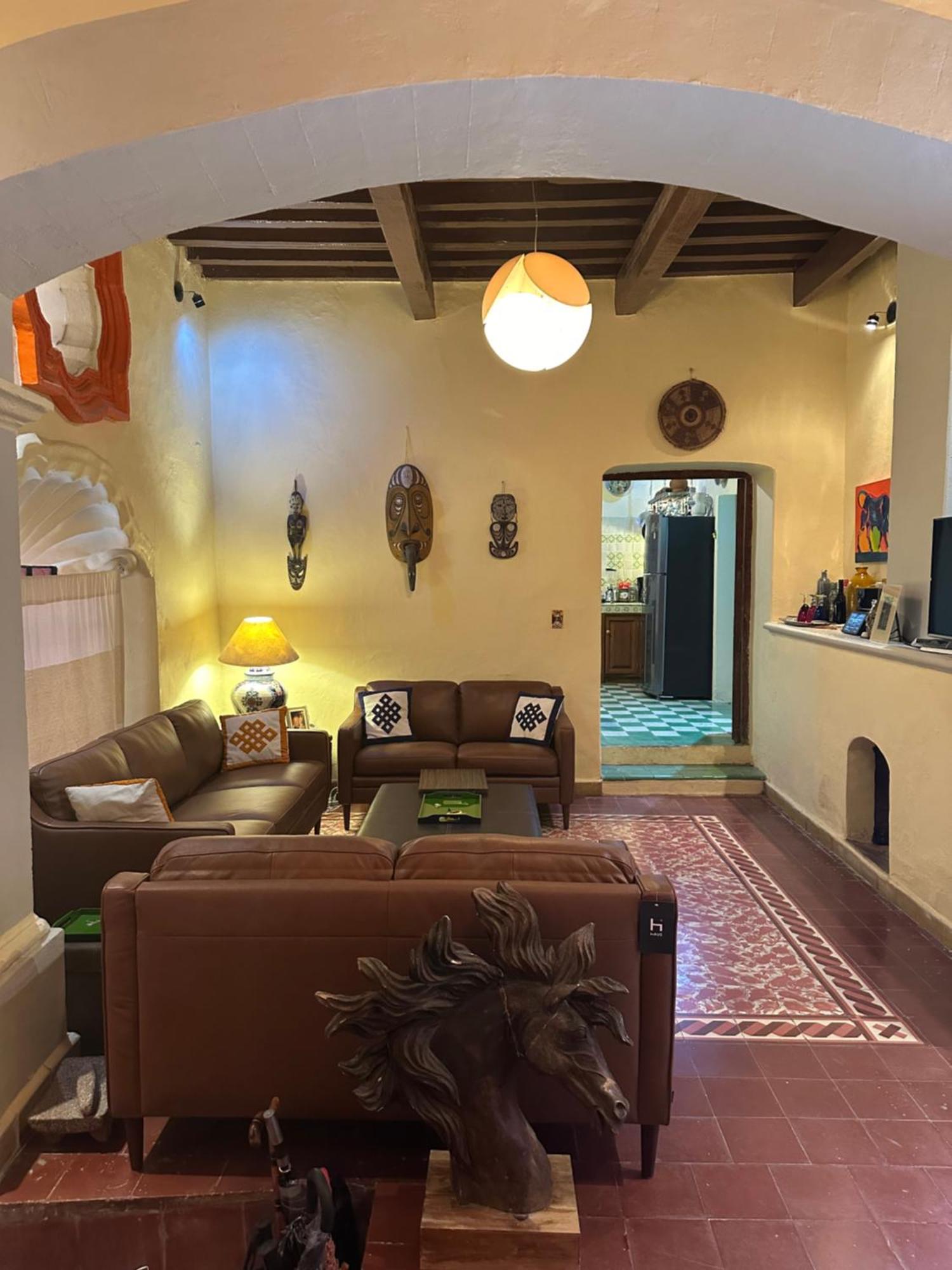 הוילה גואנאחואטו Antigua Casa Del Limon מראה חיצוני תמונה