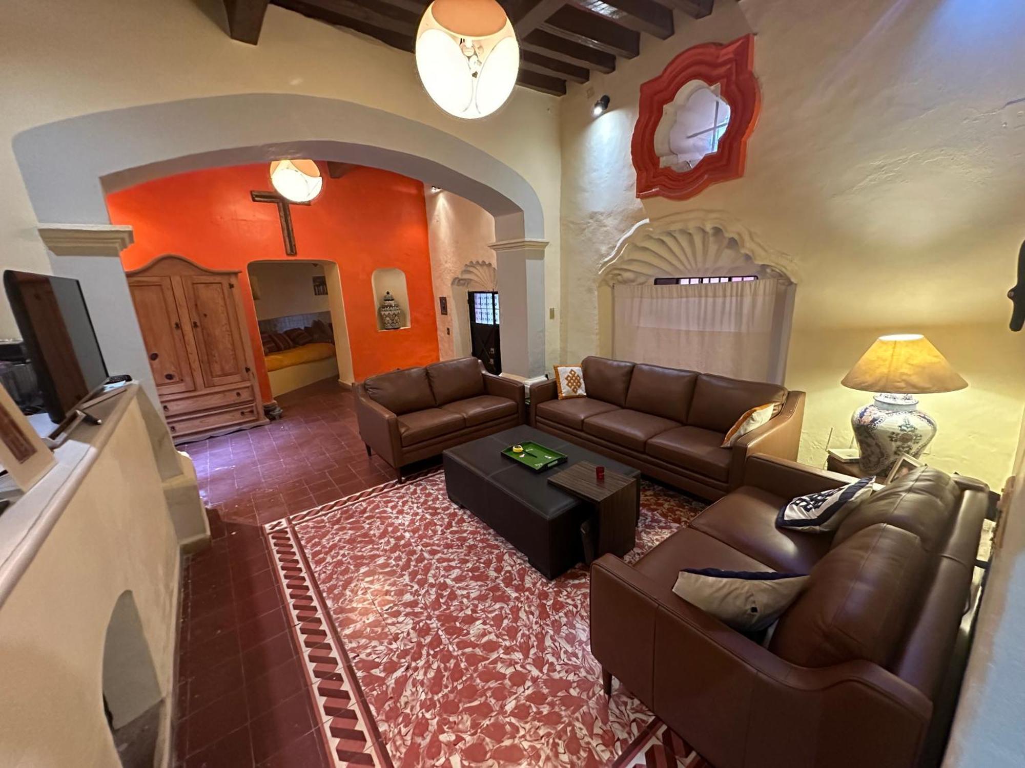 הוילה גואנאחואטו Antigua Casa Del Limon מראה חיצוני תמונה